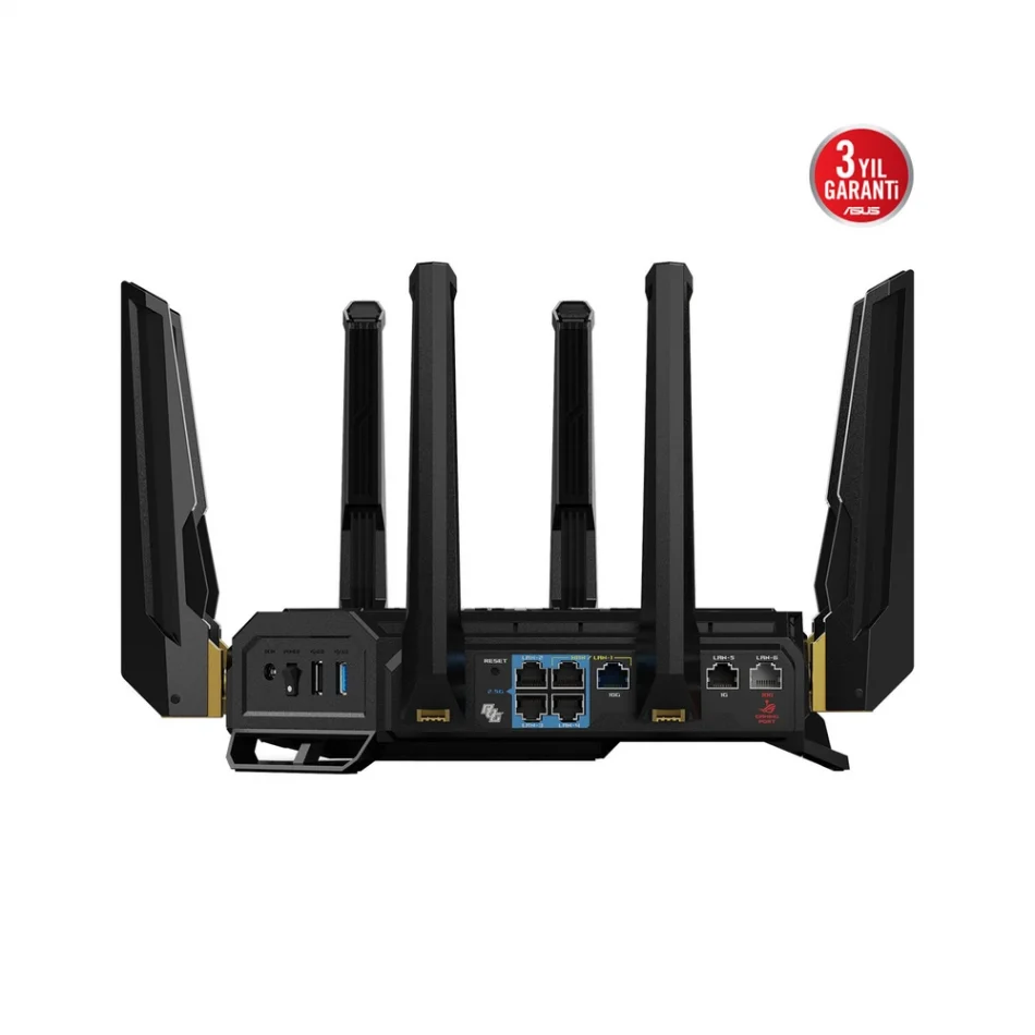ASUS ROG Rapture GT-BE98 Edition 20 WiFi7 6 GHz 11529Mbps Gaming Router