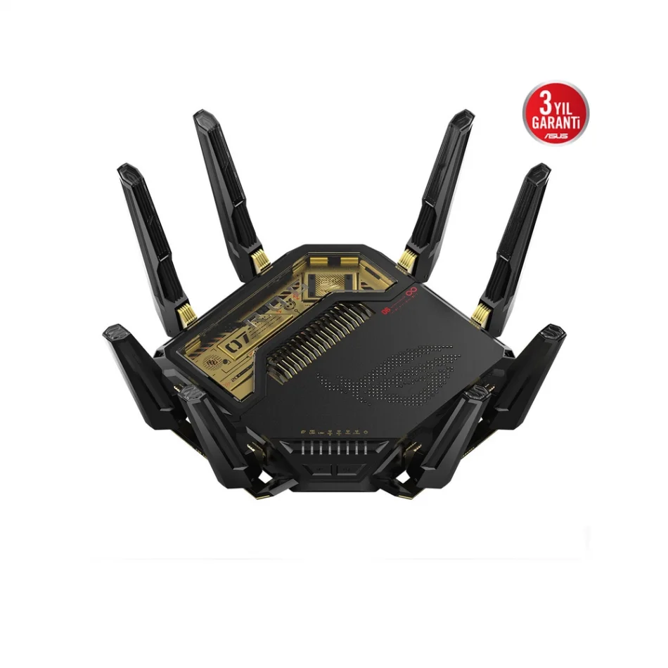 ASUS ROG Rapture GT-BE98 Edition 20 WiFi7 6 GHz 11529Mbps Gaming Router