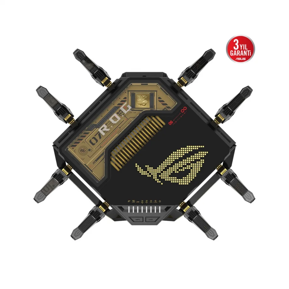 ASUS ROG Rapture GT-BE98 Edition 20 WiFi7 6 GHz 11529Mbps Gaming Router
