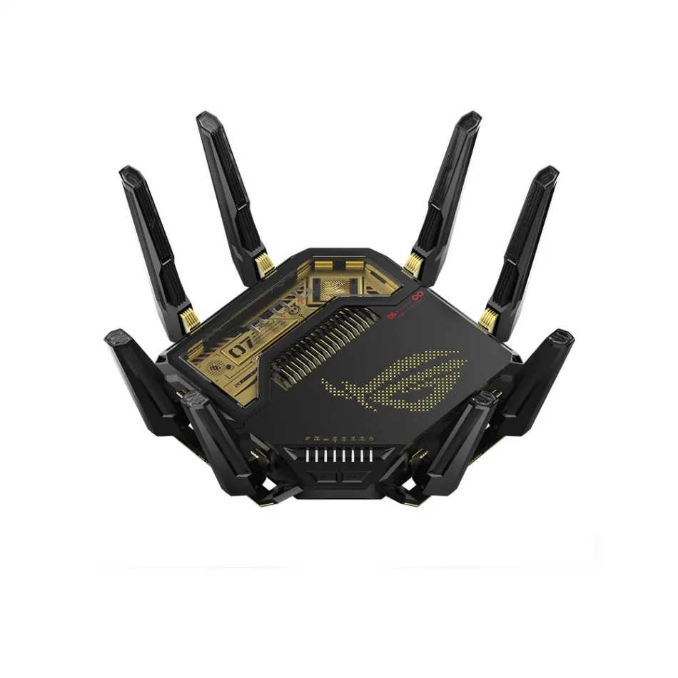 ASUS ROG Rapture GT-BE98 Edition 20 WiFi7 6 GHz 11529Mbps Gaming Router
