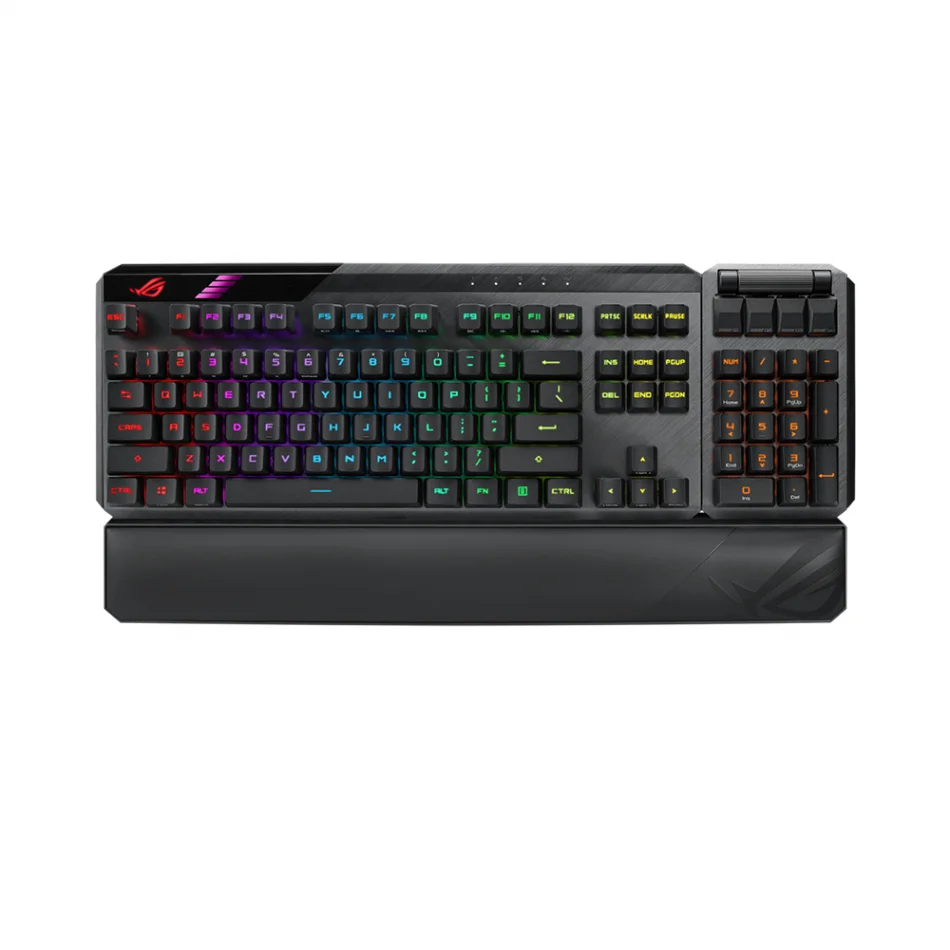 ASUS ROG RX Switchler ile Uyumlu Doubleshot PBT 123 Adet Keycap Set