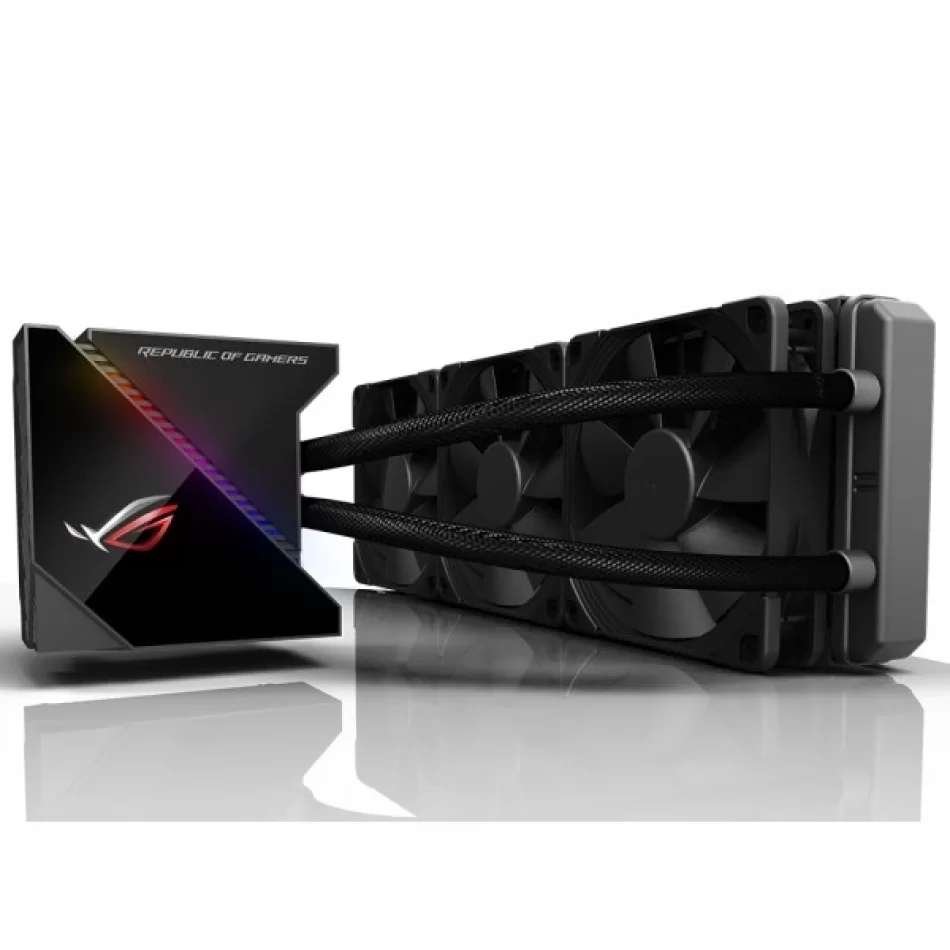 ASUS ROG RYUJIN 360 OLED Aura Sync RGB 3X NOCTUA IPPC Fanlı İşlemci Sıvı Soğutucu