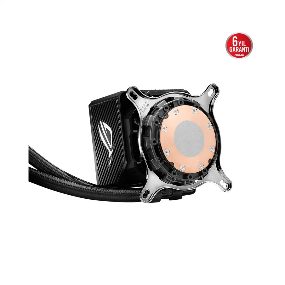 ASUS ROG RYUJIN II 240 LCD Aura Sync RGB 2X NOCTUA IPPC Fanlı İşlemci Sıvı Soğutucu