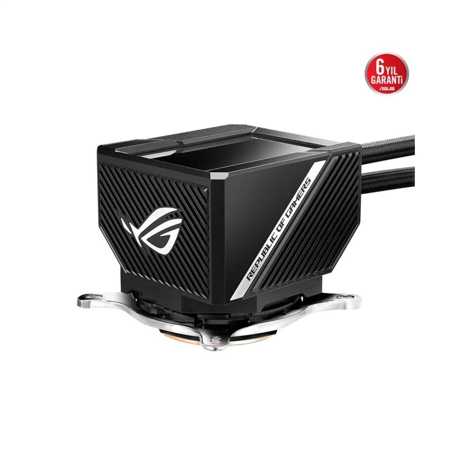 ASUS ROG RYUJIN II 240 LCD Aura Sync RGB 2X NOCTUA IPPC Fanlı İşlemci Sıvı Soğutucu