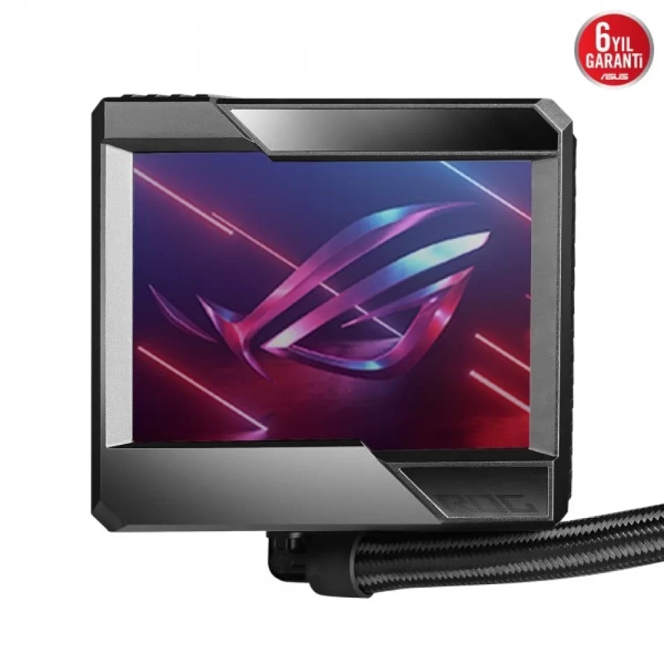 ASUS ROG RYUJIN II 360 ARGB V2 Intel LGA1851-1700 / AMD AM5 Uyumlu İşlemci Sıvı Soğutucu