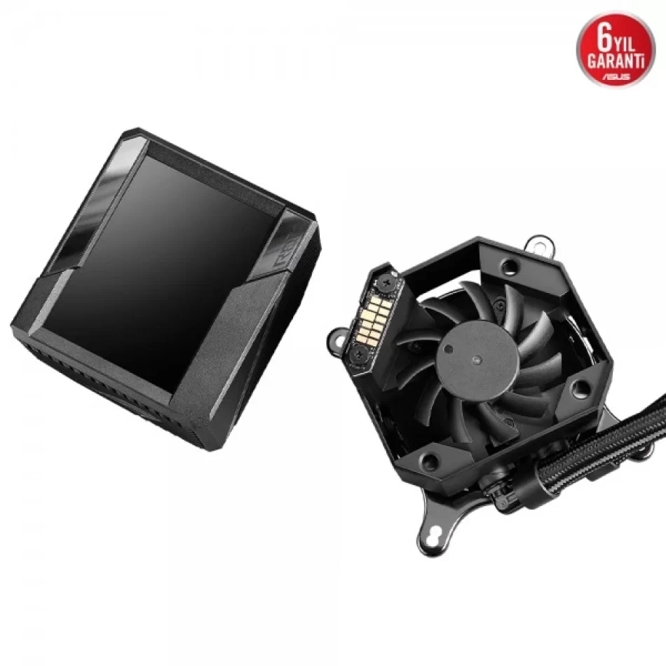 ASUS ROG RYUJIN II 360 ARGB V2 Intel LGA1851-1700 / AMD AM5 Uyumlu İşlemci Sıvı Soğutucu