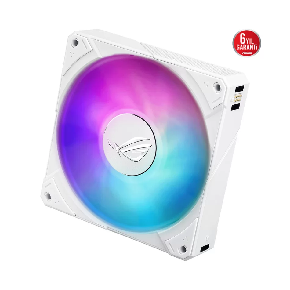 ASUS ROG Ryujin III 360 ARGB Extreme White Edition 360 mm. LGA 1851-1700 / AMD AM5 Uyumlu Beyaz İşlemci Sıvı Soğutucu