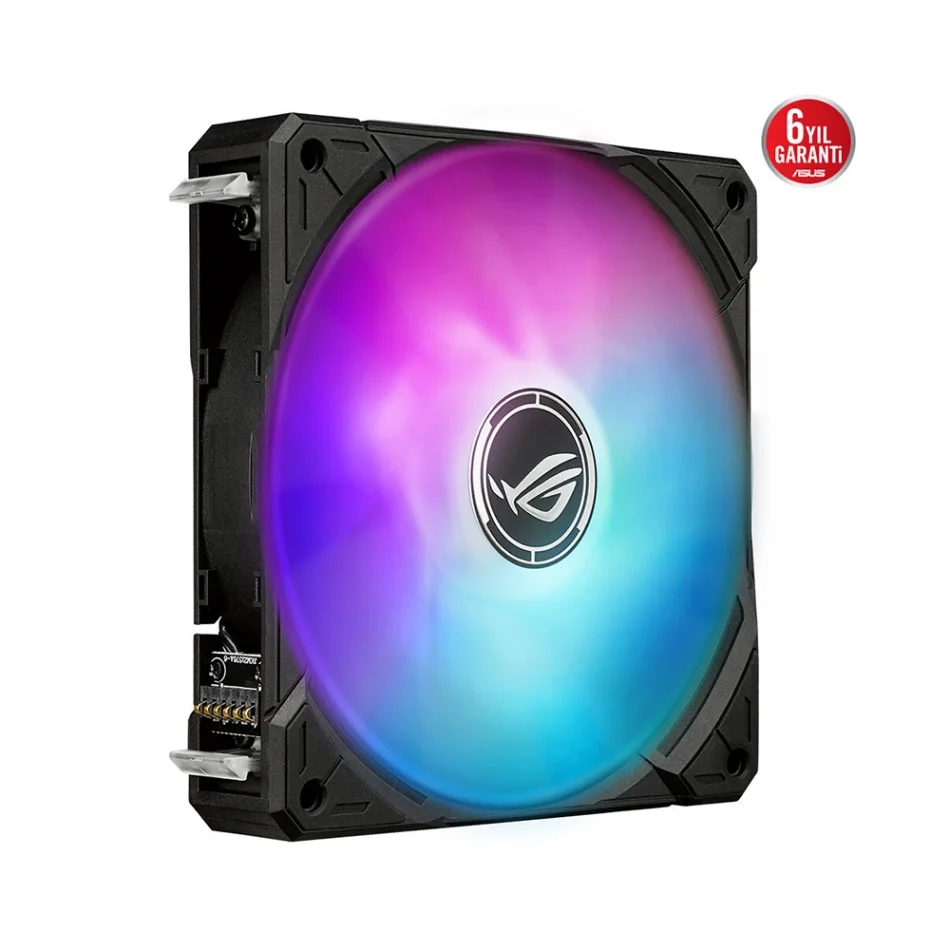 ASUS ROG RYUO IV SLC 360 ARGB 6.67 AMOLED Ekranlı Intel LGA1851-1700 ve AMD AM5 Destekli 360mm. İşlemci Sıvı Soğutucu