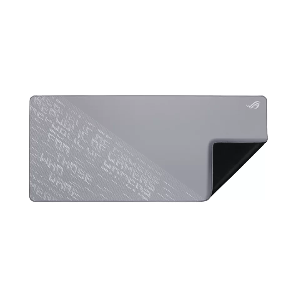 ASUS ROG Scabbard II Arctic Gray XXL Deskpad