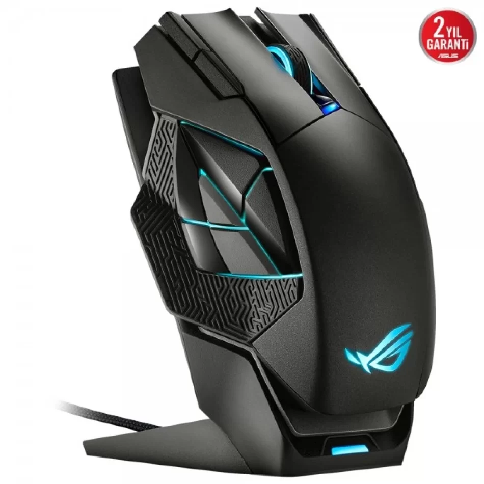 ASUS ROG Spatha X RGB Kablolu/Kablosuz Gaming Oyuncu Mouse