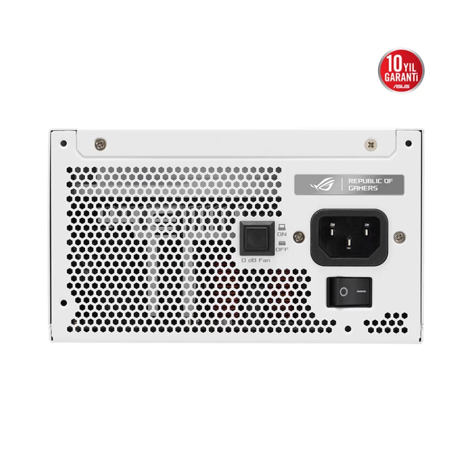 ASUS ROG Strix 1000P White 1000W Gaming 80+ Platinum Tam Modüler ATX 3.1 Beyaz Güç Kaynağı