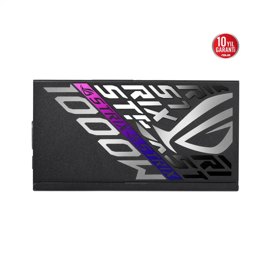 ASUS ROG Strix 1200P 1200W Gaming 80+ Platinum ROG Equalizer Tam Modüler ATX 3.1 Güç Kaynağı