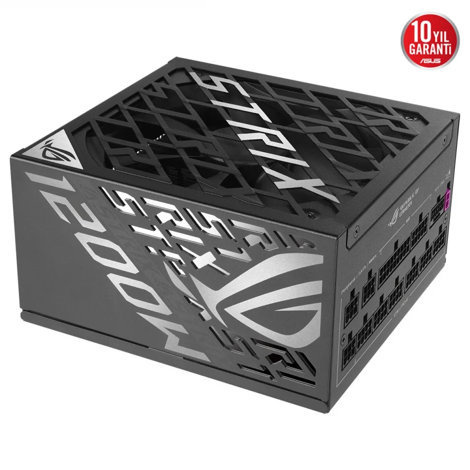 ASUS ROG Strix 1200P 1200W Gaming 80+ Platinum ROG Equalizer Tam Modüler ATX 3.1 Güç Kaynağı