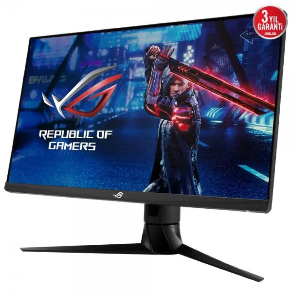 ASUS ROG STRIX 27 XG27AQ 170Hz 1ms 2xHDMI DP 2xUSB 3.0 HDR IPS WQHD Elmb-Sync G-Sync Gaming Monitör Outlet Pikselli Ürün 2 Yıl garanti