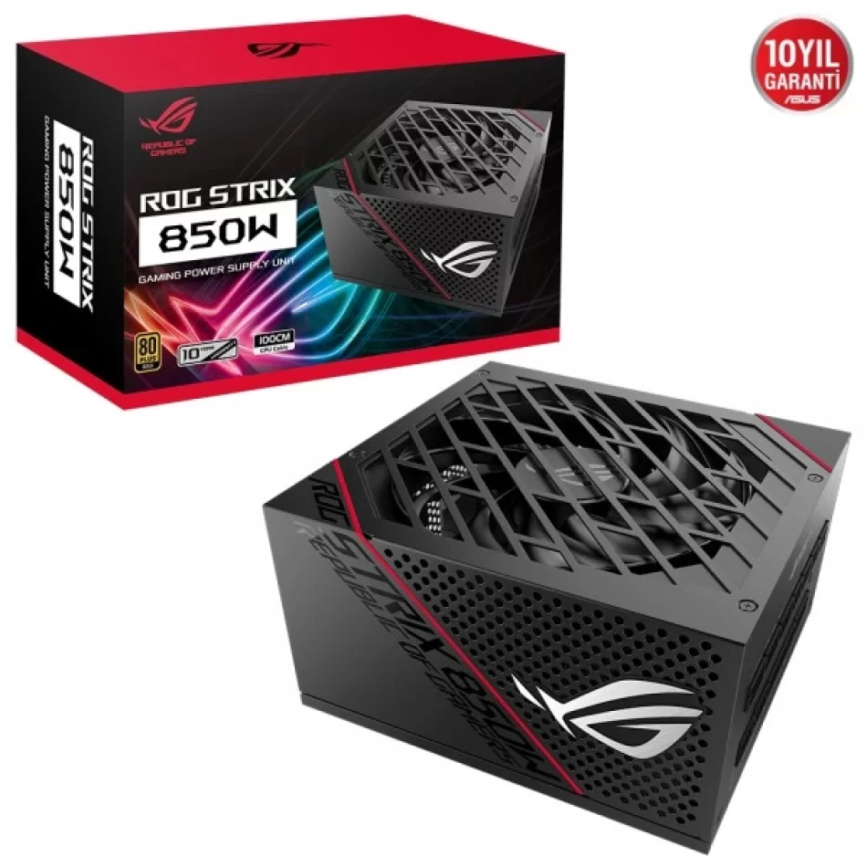 ASUS ROG Strix 850G 850W 80 PLUS Gold Tam Modüler Power Supply