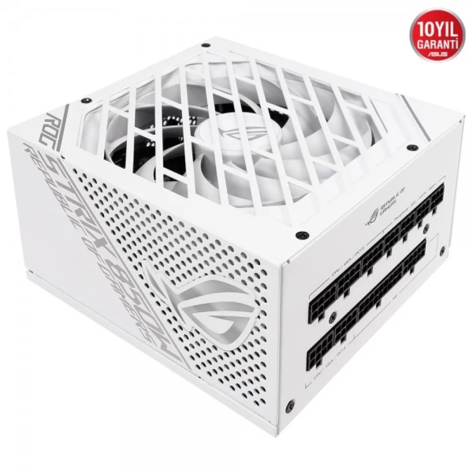 ASUS ROG Strix 850G White 850W 80 PLUS Gold Tam Modüler Beyaz Power Supply