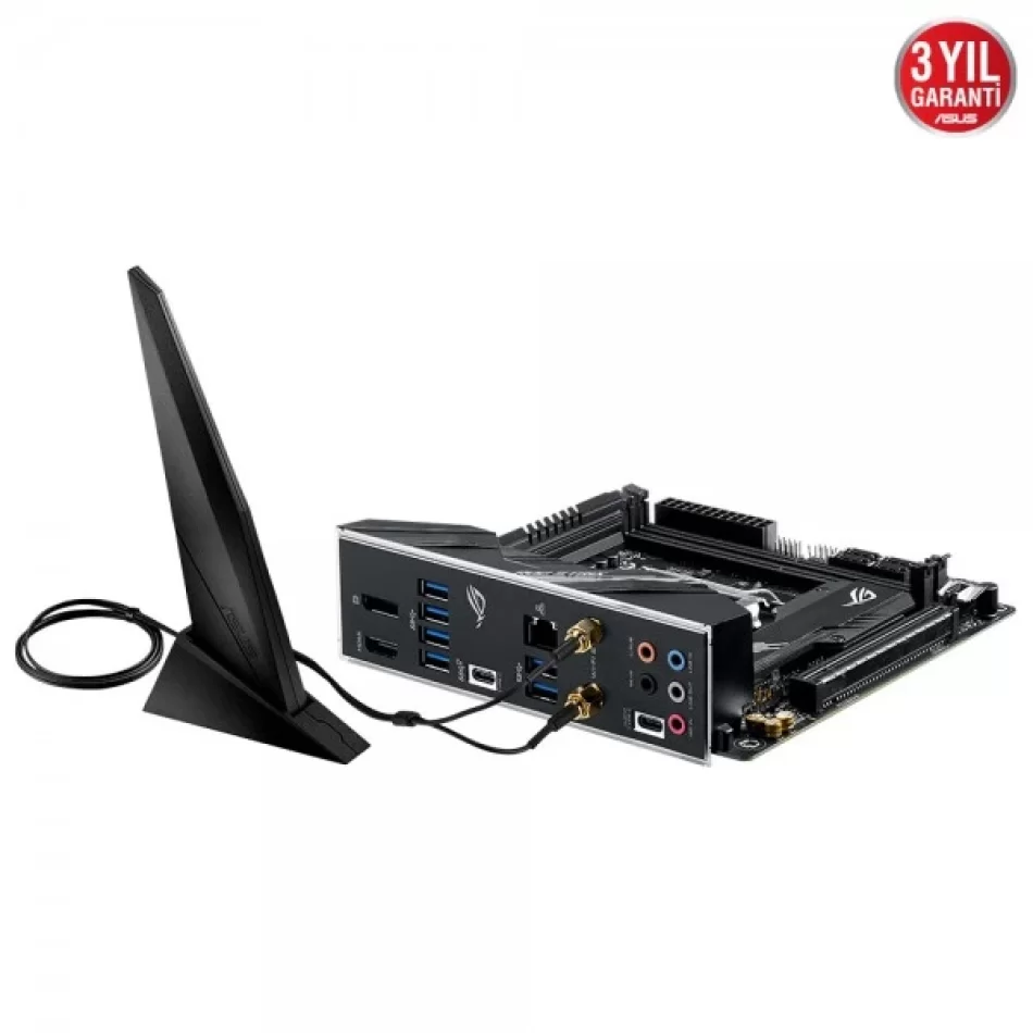 ASUS ROG STRIX B460-I GAMING 2933MHz DDR4 Intel Soket 1200 mini-ITX Anakart