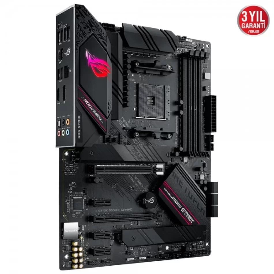 ASUS ROG Strix B550-F GAMING 4400MHz(OC) DDR4 AMD Soket AM4 ATX Anakart