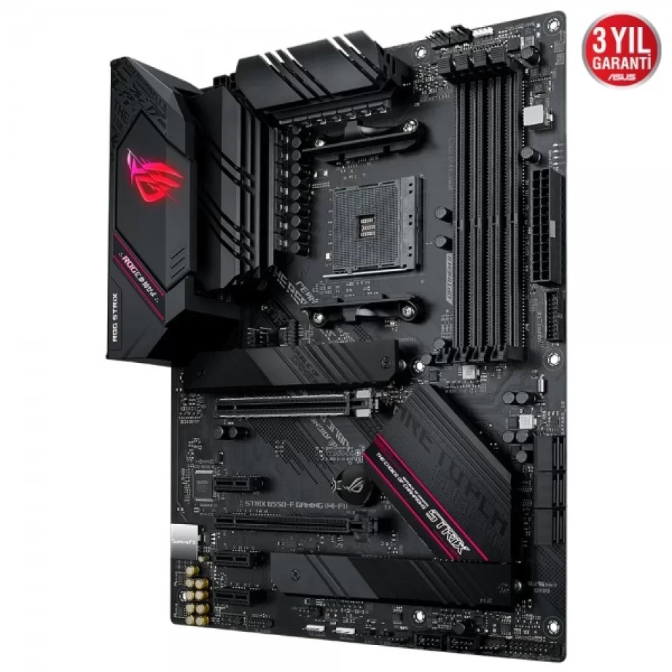 ASUS ROG STRIX B550-F GAMING WIFI II 5100MHz(OC) DDR4 AMD Soket AM5 ATX Anakart