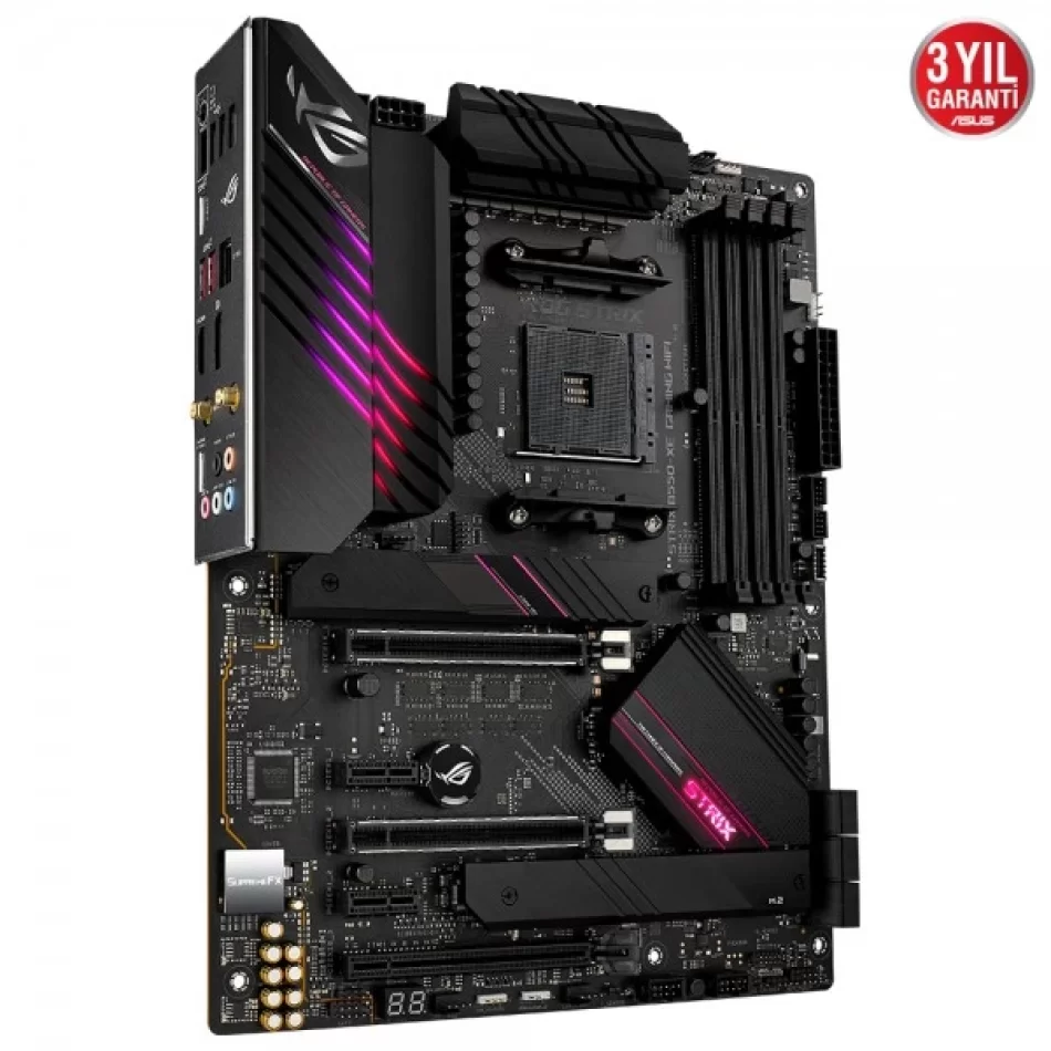 ASUS ROG STRIX B550-XE GAMING WIFI 4866MHz(OC) DDR4 AMD Soket AM4 ATX Anakart