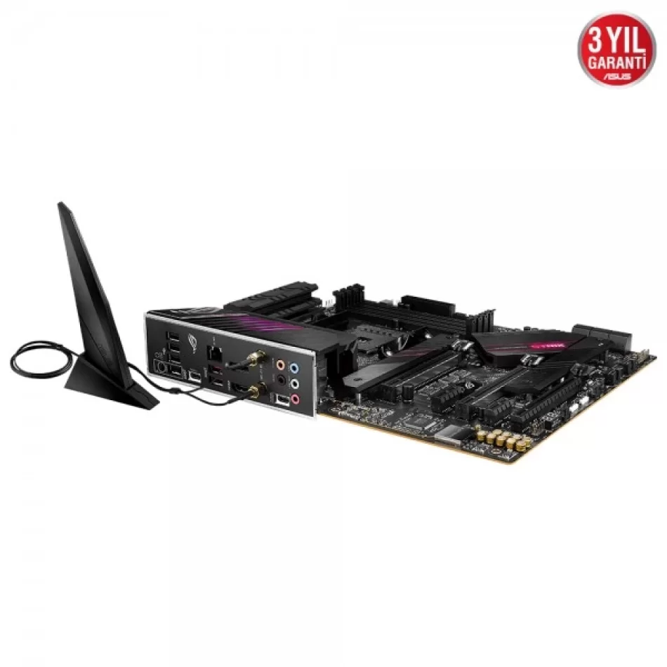 ASUS ROG STRIX B550-XE GAMING WIFI 4866MHz(OC) DDR4 AMD Soket AM4 ATX Anakart