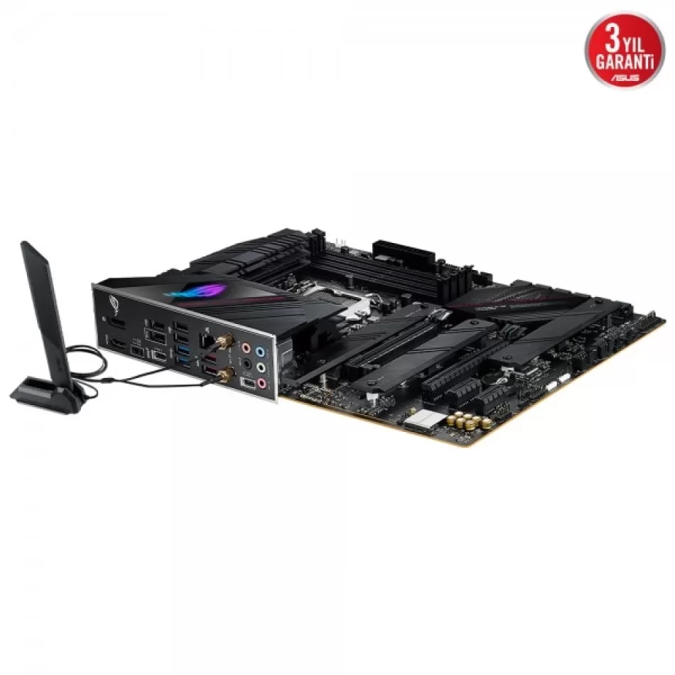 ASUS ROG STRIX B560-E GAMING WIFI 5333MHz(OC) DDR4 Intel Soket 1200 ATX Anakart