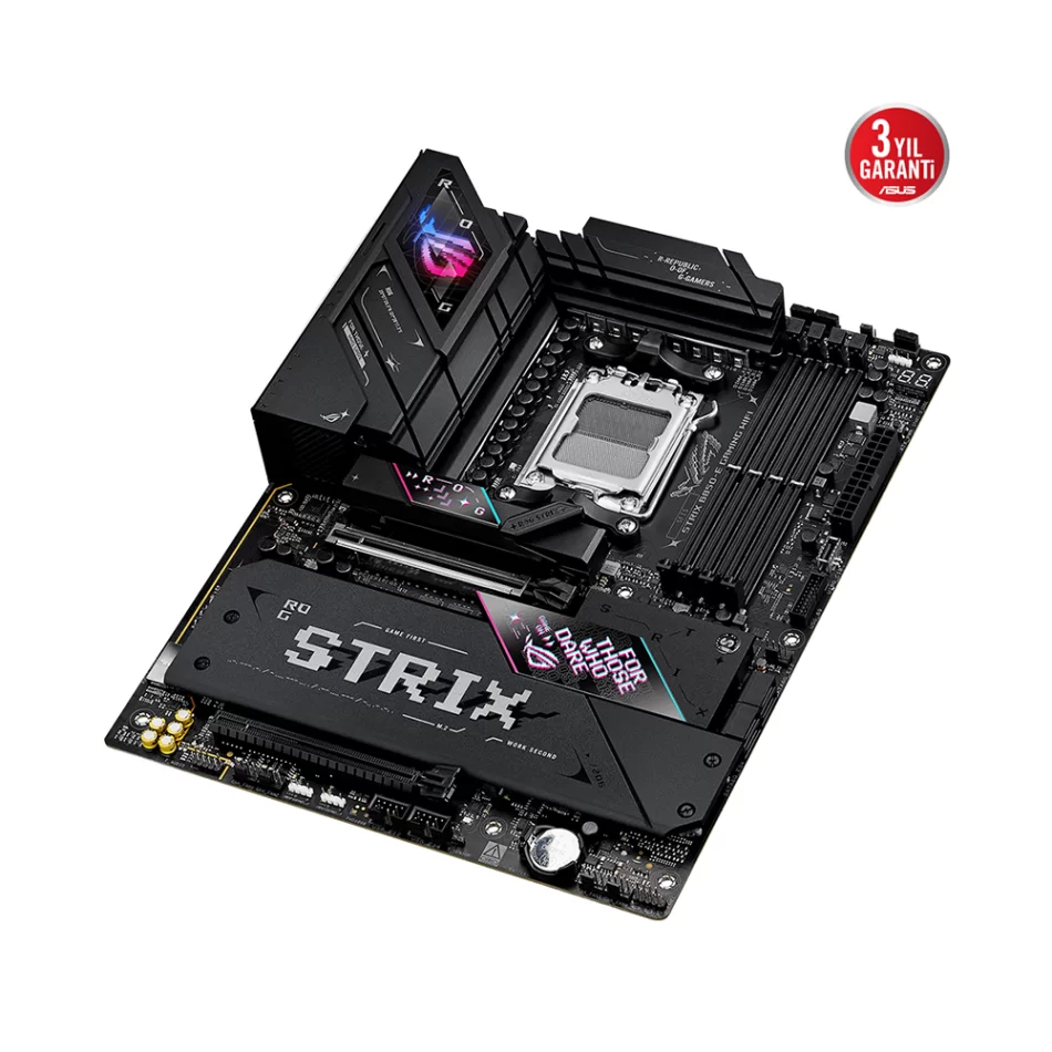 ASUS ROG Strix B850-E 8000Mhz(OC) DDR5 AMD Soket AM5 mATX Anakart