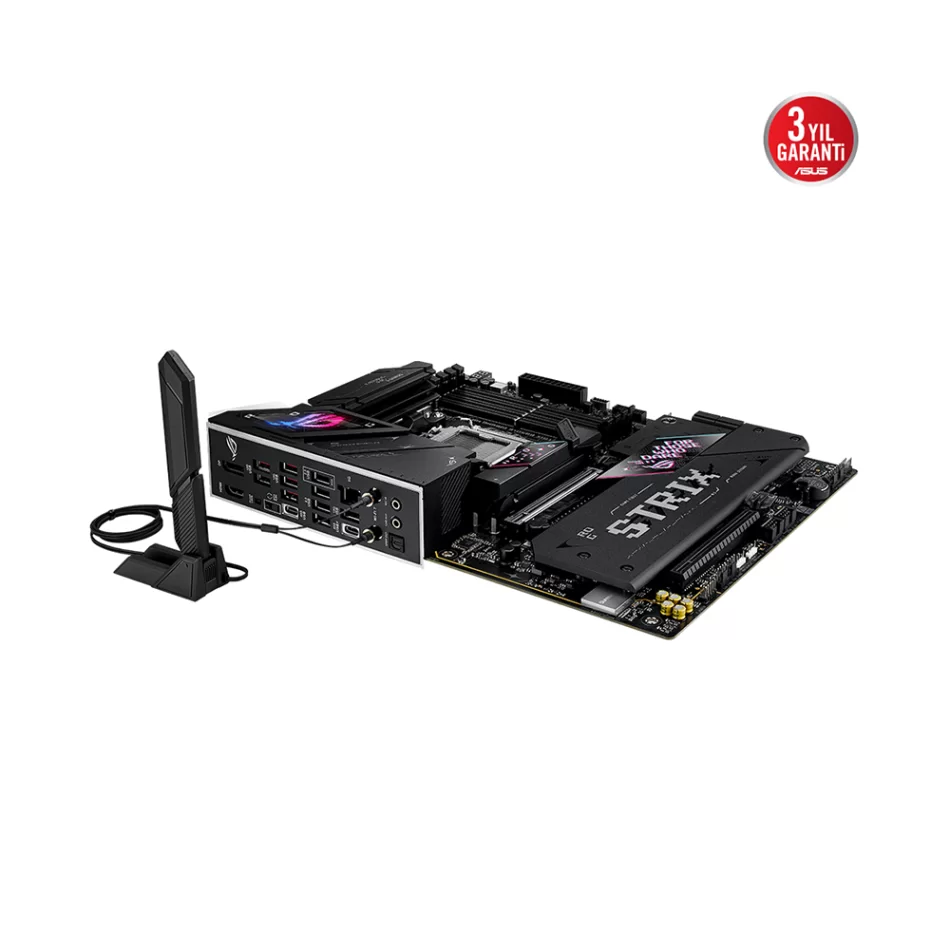 ASUS ROG Strix B850-E 8000Mhz(OC) DDR5 AMD Soket AM5 mATX Anakart