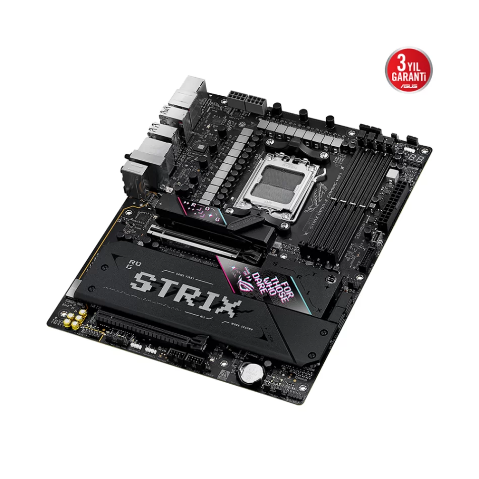 ASUS ROG Strix B850-E 8000Mhz(OC) DDR5 AMD Soket AM5 mATX Anakart