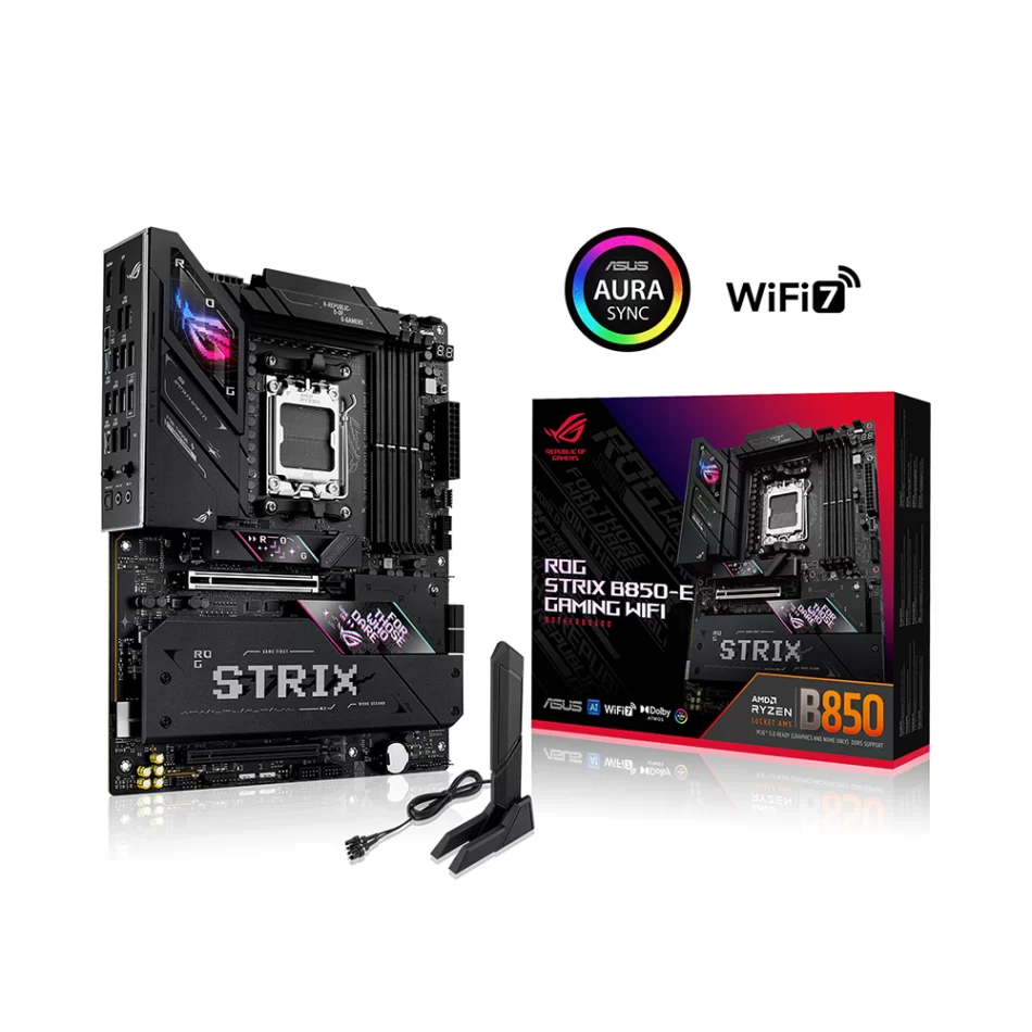 ASUS ROG Strix B850-E 8000Mhz(OC) DDR5 AMD Soket AM5 mATX Anakart