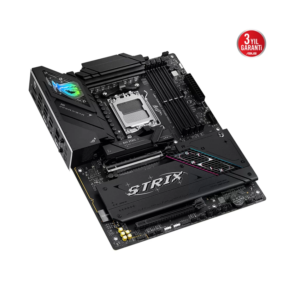 ASUS ROG Strix B850-F GAMING WIFI DDR5 8000MHz(OC) AMD Soket AM5 ATX Anakart