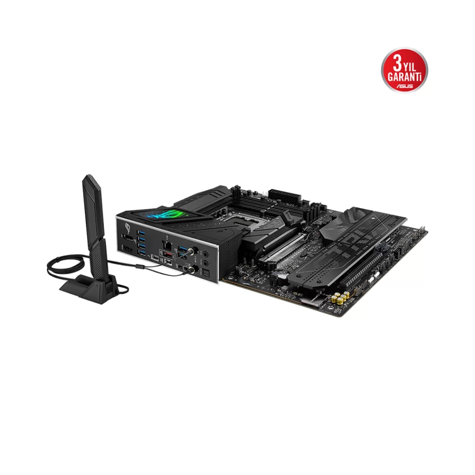 ASUS ROG Strix B860-F GAMING WIFI 9066MHz(OC) DDR5 Intel Soket 1851 ATX Anakart