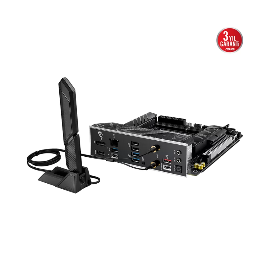 ASUS ROG Strix B860-I Gaming WIFI 9066MHz(OC) DDR5 Intel Soket 1851 mini-ITX Anakart