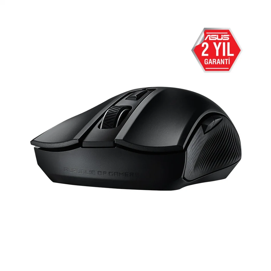 ASUS ROG Strix Carry 7200 DPI Bluetooth + Kablosuz Ergonomik Optik Gaming Mouse