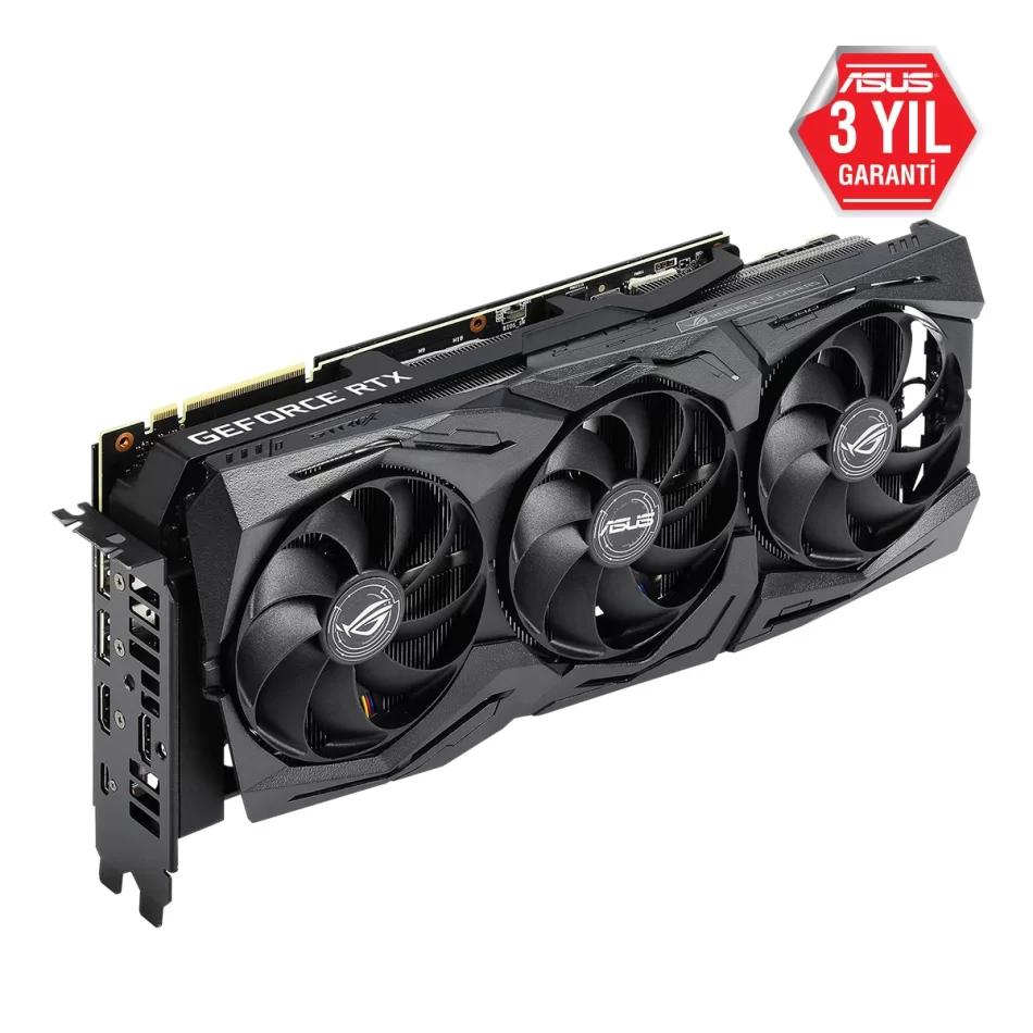 ASUS ROG Strix GeForce RTX 2080 OC 8 GB GDDR6 256Bit DX12 NVIDIA Ekran Kartı