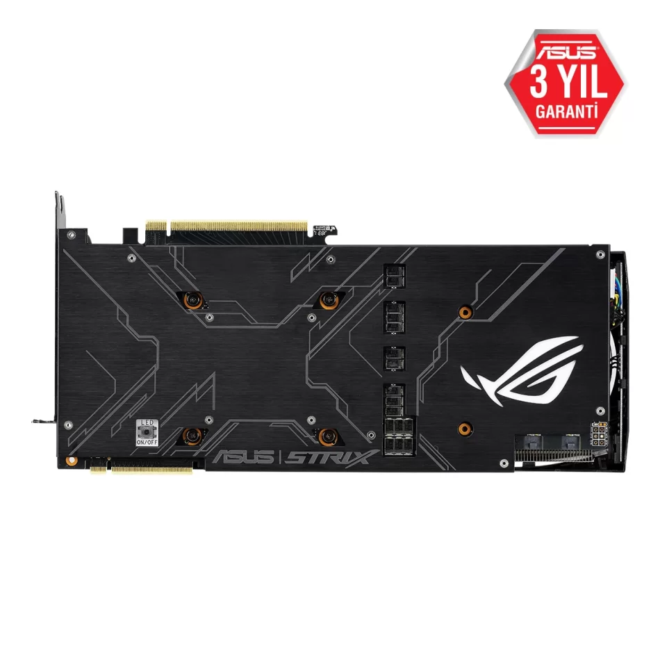 ASUS ROG Strix GeForce RTX 2080 OC 8 GB GDDR6 256Bit DX12 NVIDIA Ekran Kartı