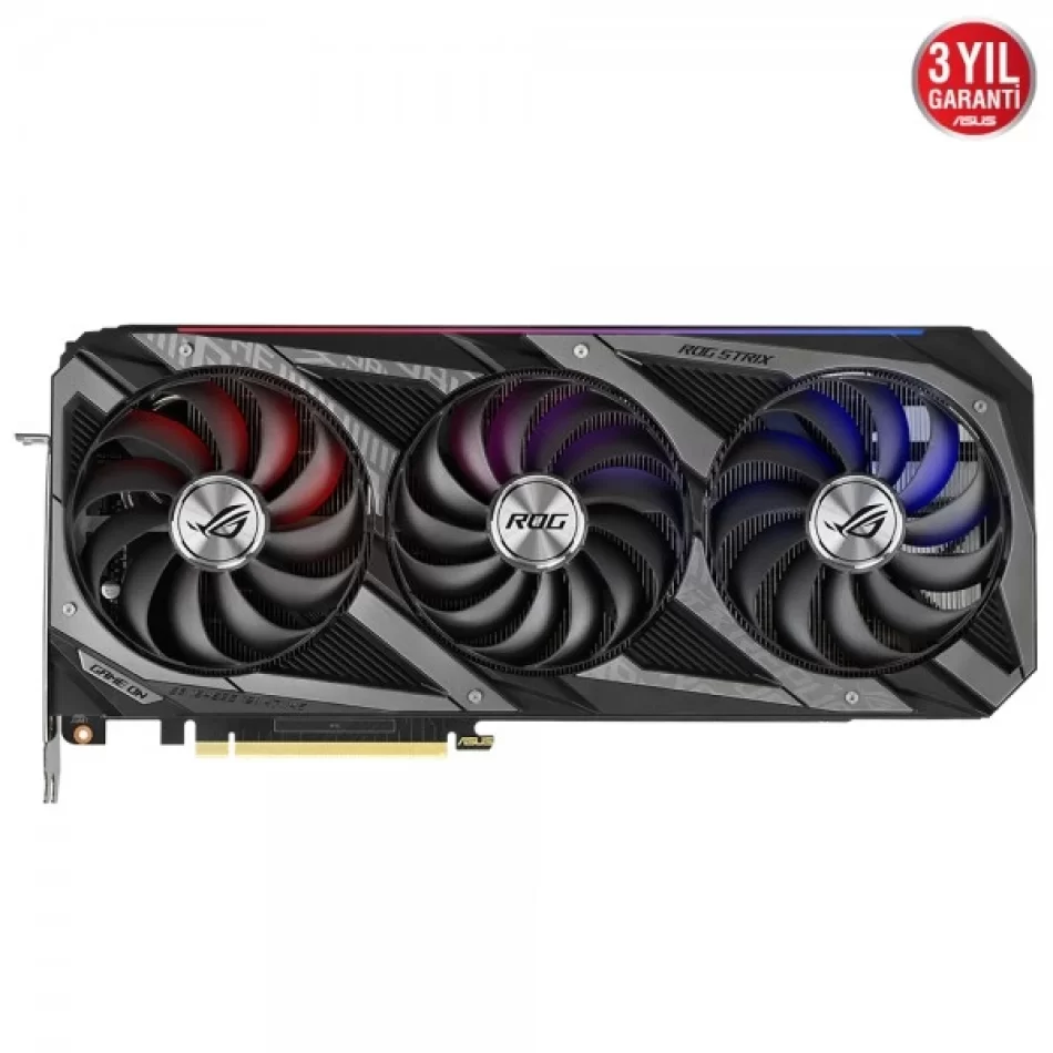 ASUS ROG Strix GeForce RTX 3070 8 GB GDDR6 256Bit DX12 NVIDIA DLSS Ekran Kartı