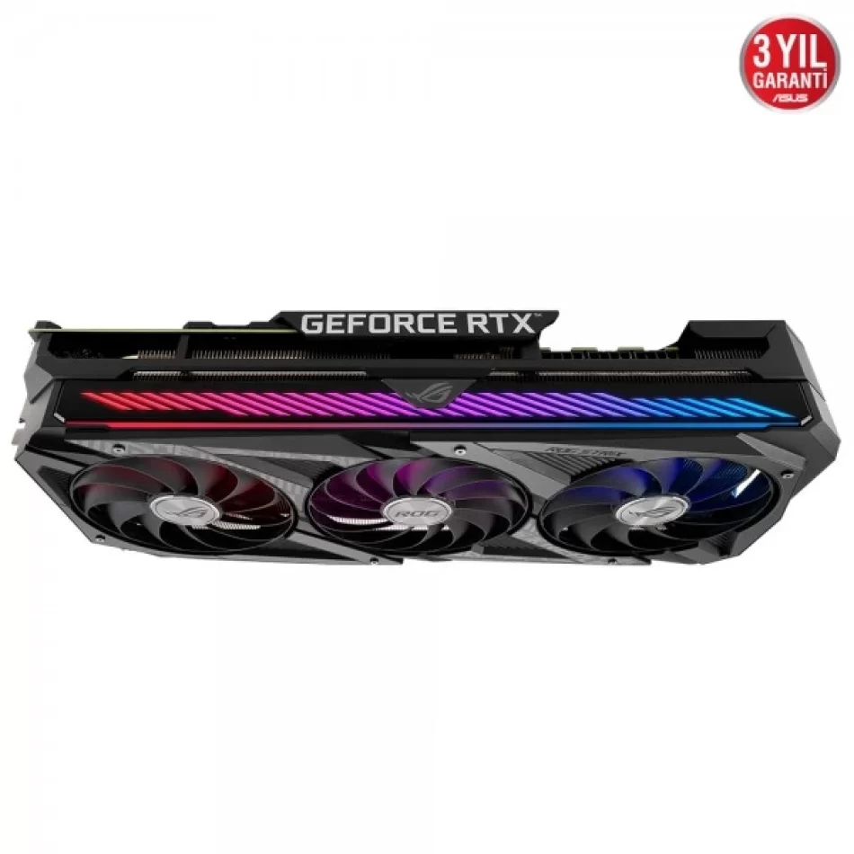 ASUS ROG Strix GeForce RTX 3070 OC 8 GB GDDR6 256Bit DX12 NVIDIA DLSS Ekran Kartı