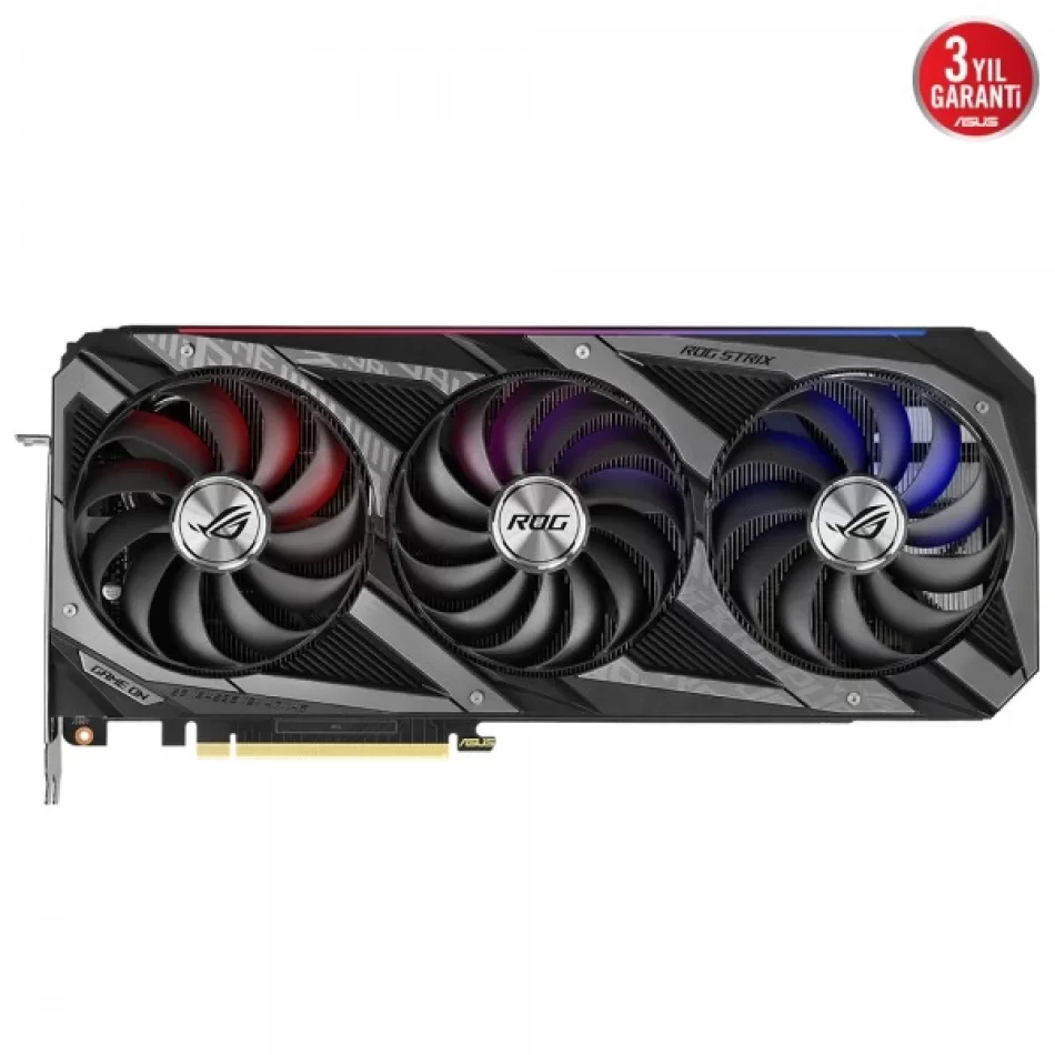 ASUS ROG Strix GeForce RTX 3070Ti 8 GB GDDR6X 256Bit DX12 NVIDIA DLSS Ekran Kartı