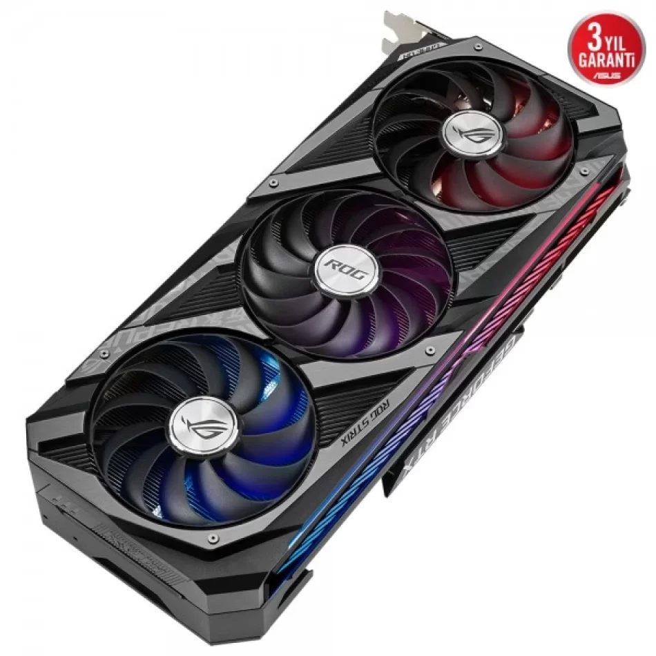 ASUS ROG Strix GeForce RTX 3070Ti 8 GB GDDR6X 256Bit DX12 NVIDIA DLSS Ekran Kartı