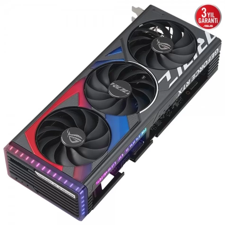 ASUS ROG Strix GeForce RTX 4060 OC 8 GB GDDR6 128Bit DX12 NVIDIA DLSS 3 Ekran Kartı