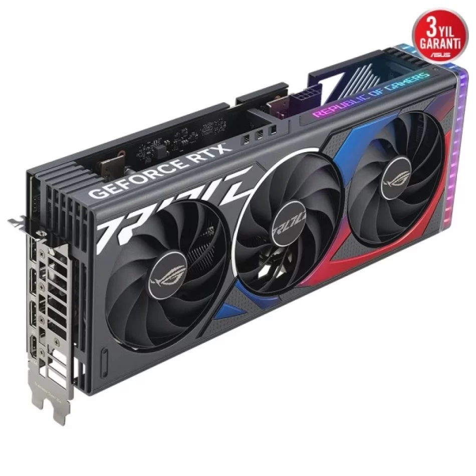 ASUS ROG Strix GeForce RTX 4060 OC 8 GB GDDR6 128Bit DX12 NVIDIA DLSS 3 Ekran Kartı