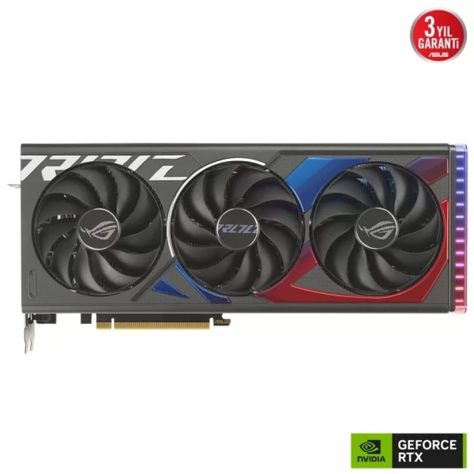 ASUS ROG Strix GeForce RTX 4060 Ti OC 16 GB GDDR6 128Bit DX12 NVIDIA DLSS 3 Ekran Kartı