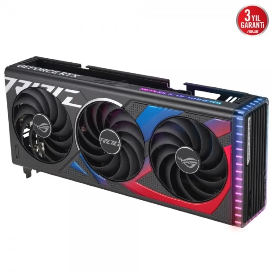 ASUS ROG Strix GeForce RTX 4070 Super 12 GB GDDR6X 192Bit DX12 NVIDIA DLSS 3 Ekran Kartı