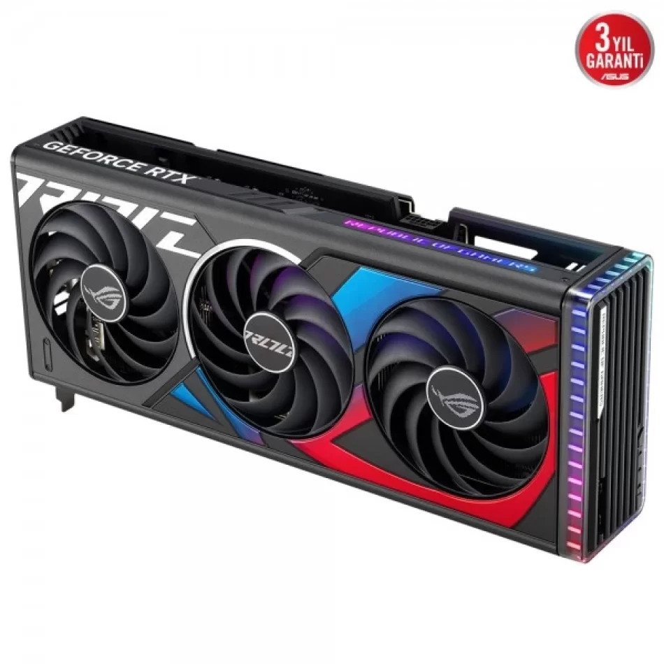 ASUS ROG Strix GeForce RTX 4070 Ti OC 12 GB GDDR6X 192Bit DX12 NVIDIA DLSS 3 Ekran Kartı