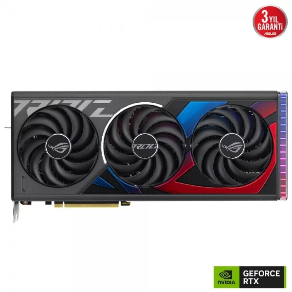 ASUS ROG Strix GeForce RTX 4070 Ti Super 16 GB GDDR6X 256Bit DX12 NVIDIA DLSS 3 Ekran Kartı