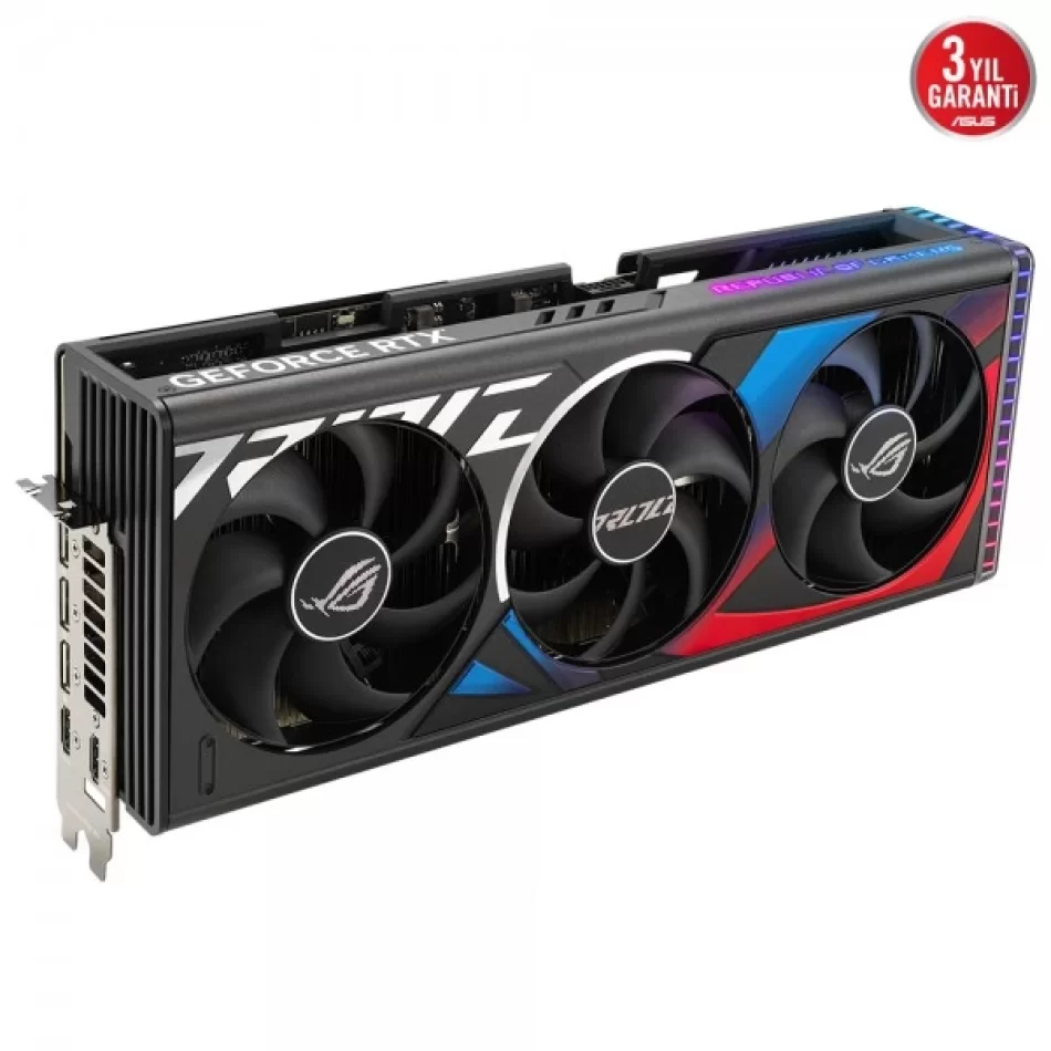 ASUS ROG Strix GeForce RTX 4080 16 GB GDDR6X 256Bit DX12 NVIDIA DLSS 3 Ekran Kartı
