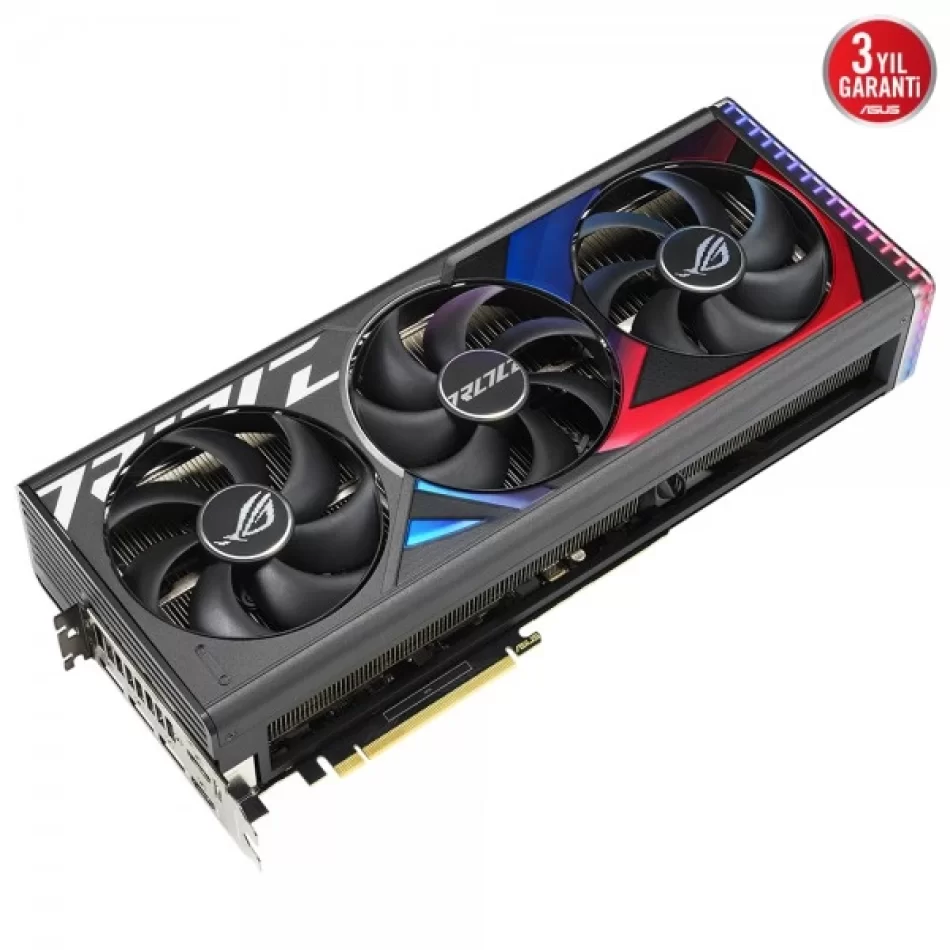 ASUS ROG Strix GeForce RTX 4080 OC 16 GB GDDR6X 256 Bit DX12 NVIDIA DLSS 3 Ekran Kartı