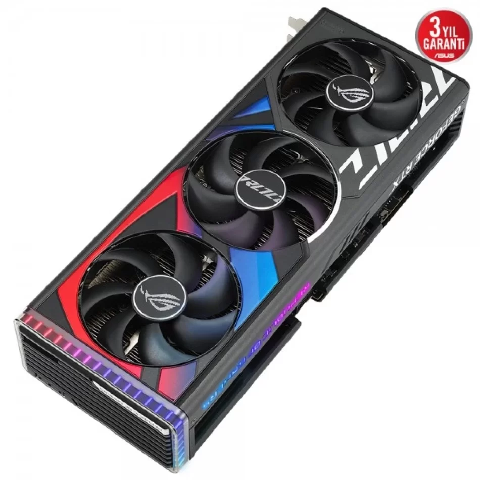 ASUS ROG Strix GeForce RTX 4080 Super 16 GB GDDR6X 256bit DX12 NVIDIA DLSS 3 Ekran Kartı