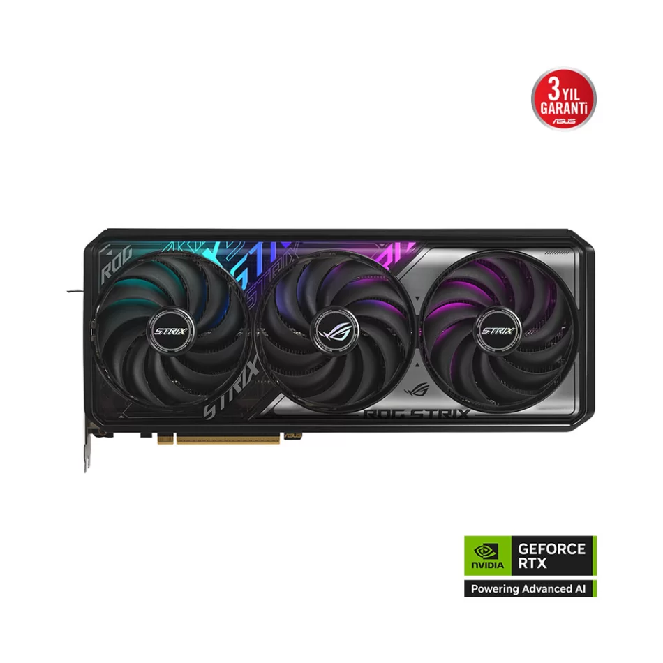 ASUS ROG Strix GeForce RTX 5070 OC Edition 12GB GDDR7 192 Bit NVIDIA DLSS 4 Ekran Kartı